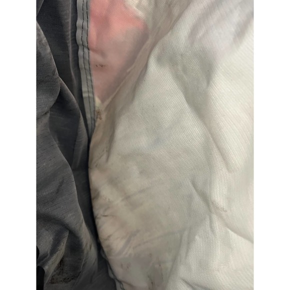 American Eagle American Flag Spare Tire Cover 28in Wheel Pad Vinyl Black Cover - Picture 3 of 3